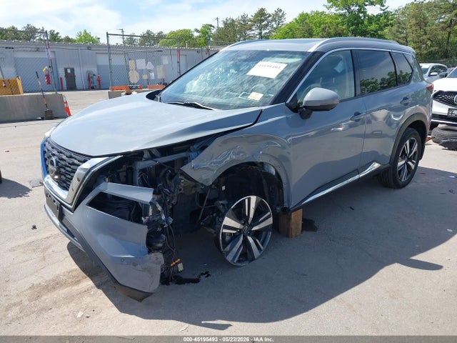 Nissan Rogue Sl Intelligent Awd