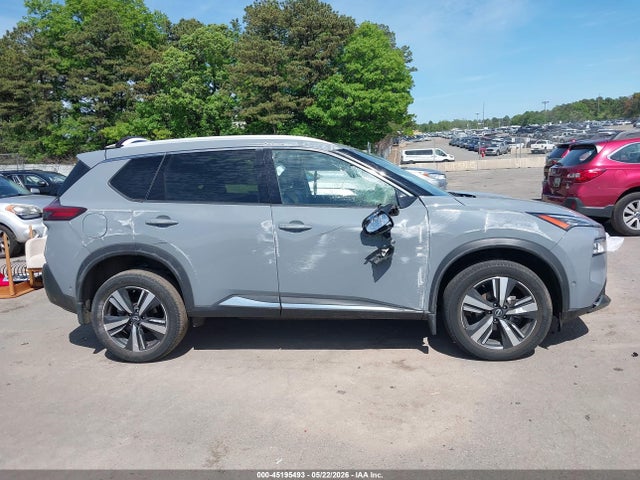 Nissan Rogue Sl Intelligent Awd
