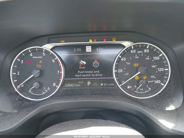 Nissan Rogue Sl Intelligent Awd