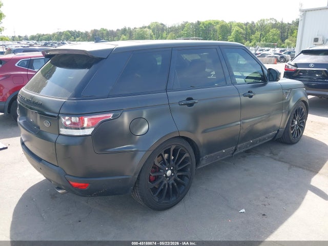 Land Rover Range Rover Sport