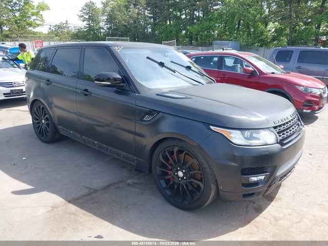 Salvage Land Rover Range Rover Sport Image