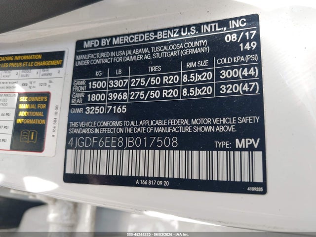 Mercedes-Benz Gls-class 4matic