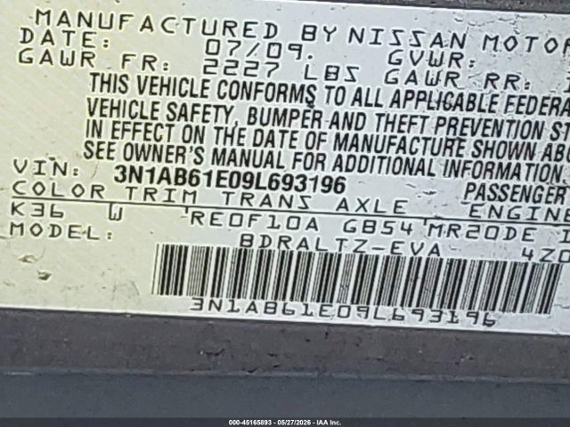 Nissan Sentra 2.0s
