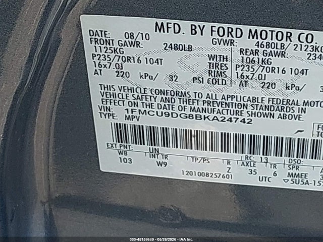 Ford Escape Xlt