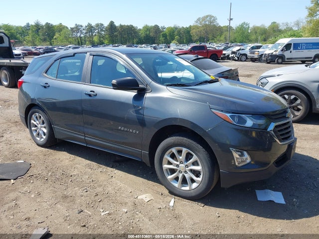 Salvage Chevrolet Equinox Image