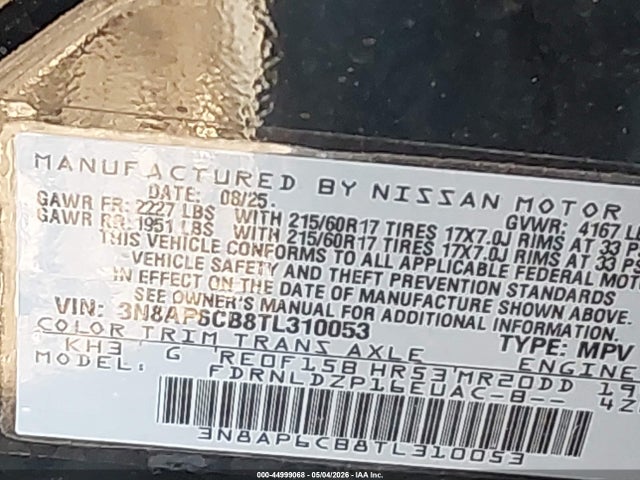 Nissan Kicks Sv