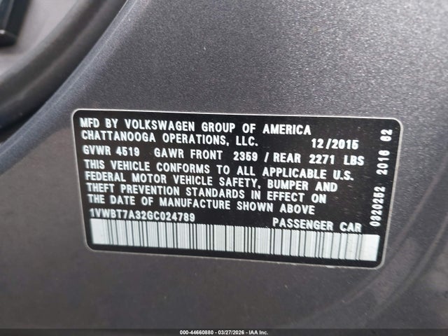 Volkswagen Passat 1.8t Se