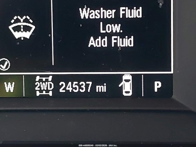 Chevrolet Trailblazer Awd Ls