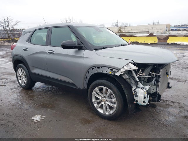 Salvage Chevrolet Trailblazer Image