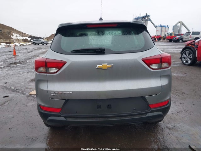 Chevrolet Trailblazer Awd Ls