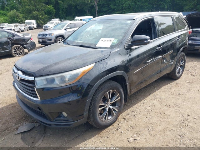 Toyota Highlander Xle V6