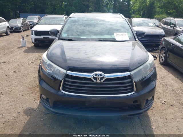 Toyota Highlander Xle V6