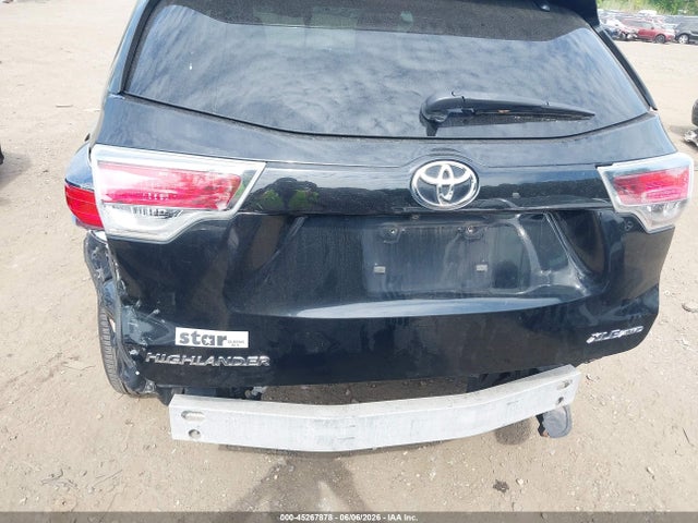 Toyota Highlander Xle V6