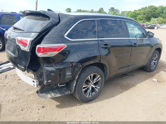 Toyota Highlander Xle V6