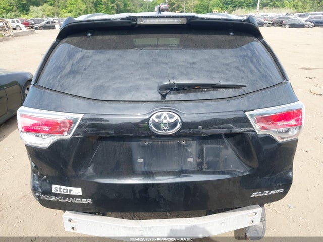 Toyota Highlander Xle V6