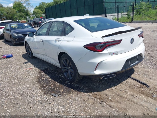 Acura TLX A-spec Package