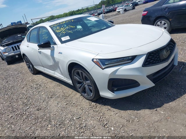 Salvage Acura TLX Image