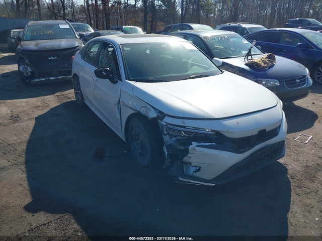 Salvage Honda Civic Image