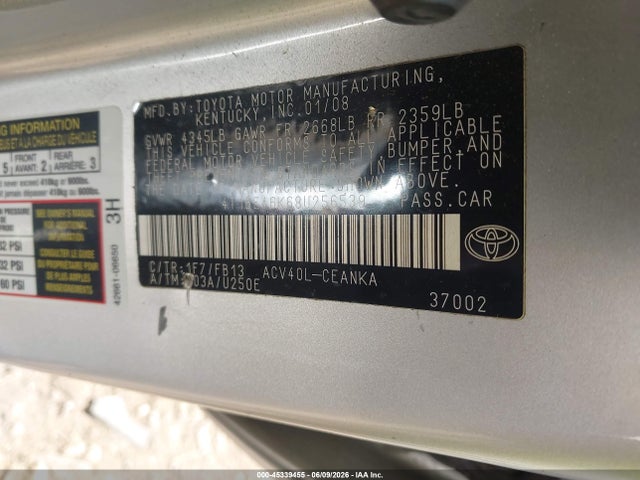 Toyota Camry Le