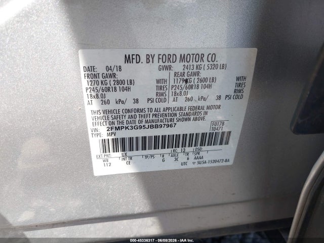 Ford Edge Se