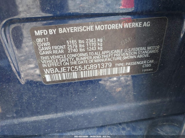 BMW 5 Series Xdrive