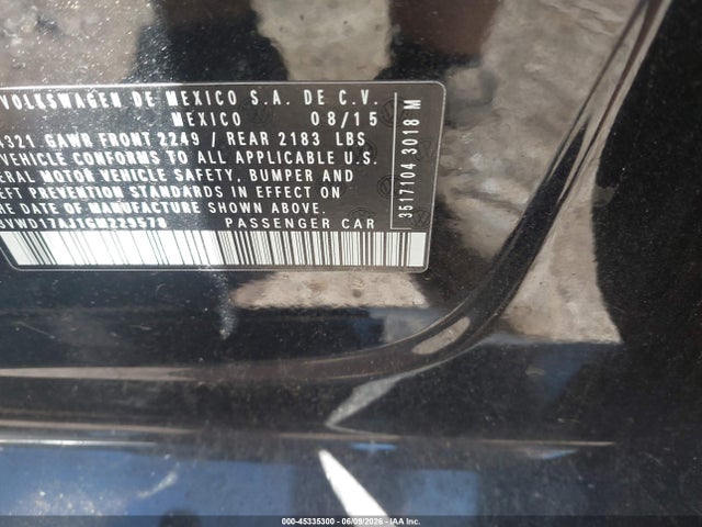 Volkswagen Jetta 1.8t Sport