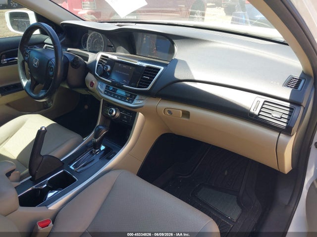 Honda Accord Ex-l V-6