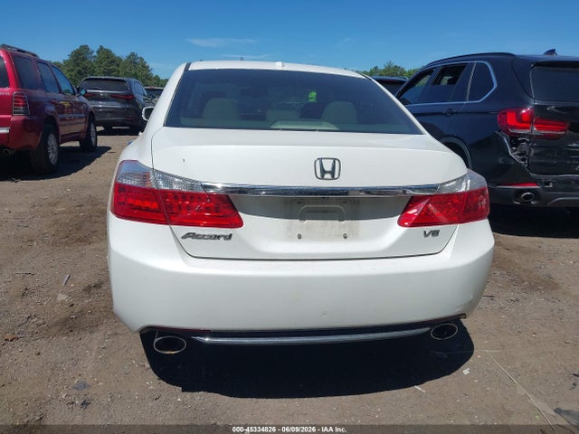 Honda Accord Ex-l V-6