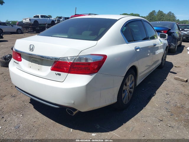 Honda Accord Ex-l V-6