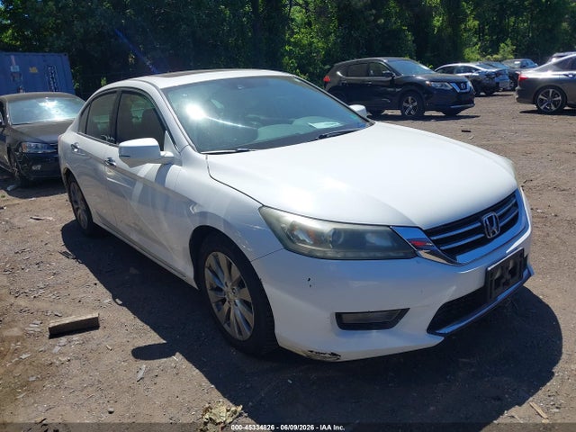 Honda Accord Ex-l V-6