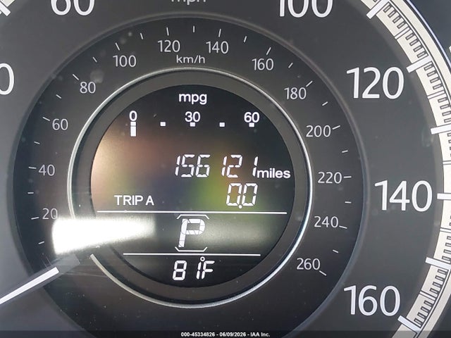 Honda Accord Ex-l V-6