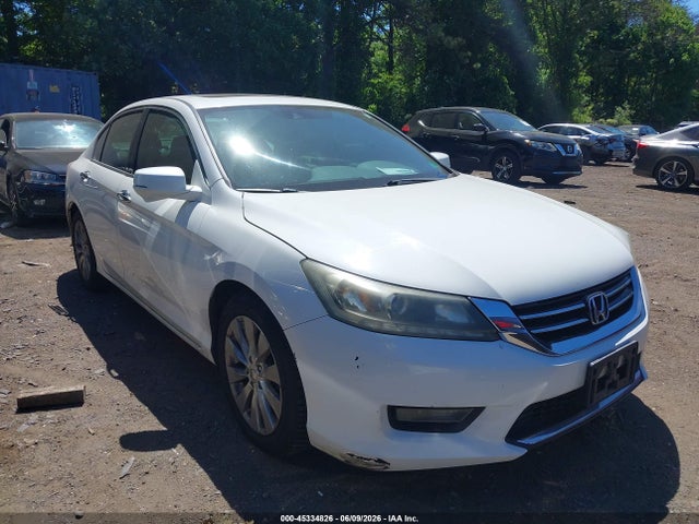 Honda Accord Ex-l V-6