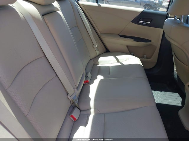 Honda Accord Ex-l V-6