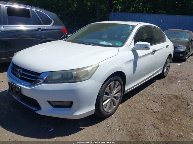 Honda Accord Ex-l V-6