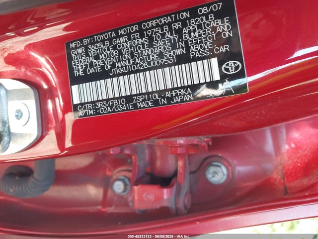 Scion xD