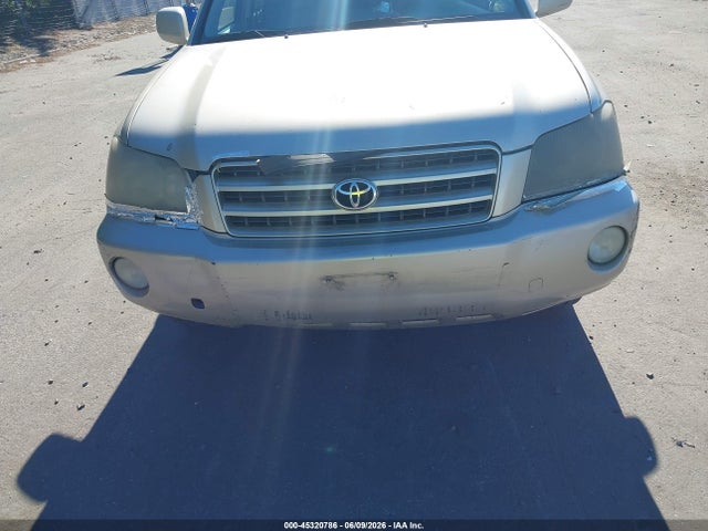 Toyota Highlander V6