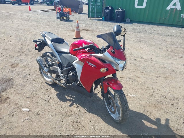 Salvage Honda Cbr250 Image