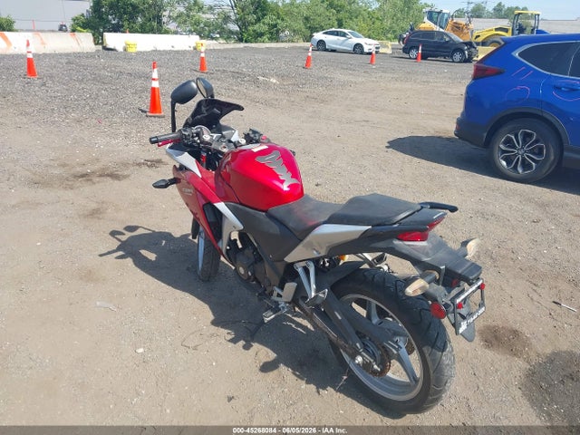 Honda Cbr250 R