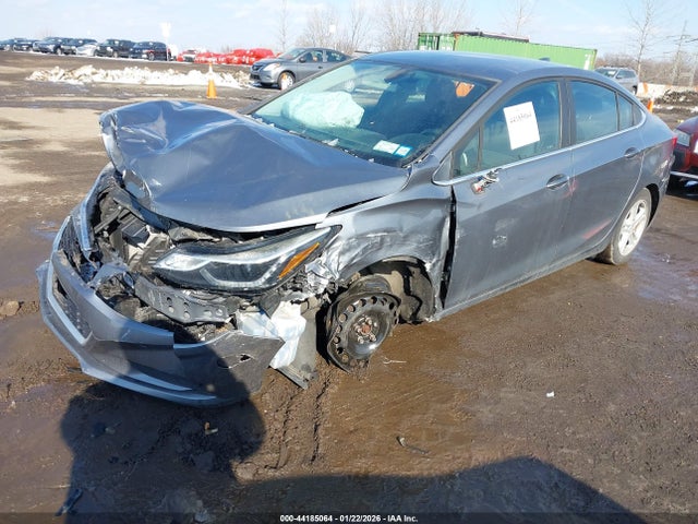 Chevrolet Cruze Lt Auto