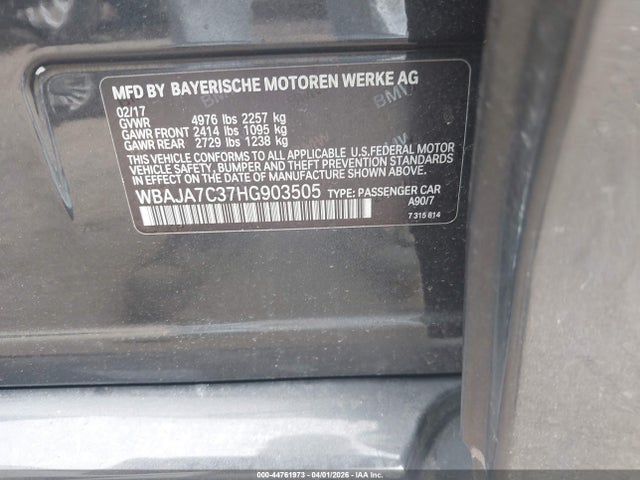 BMW 5 Series Xdrive