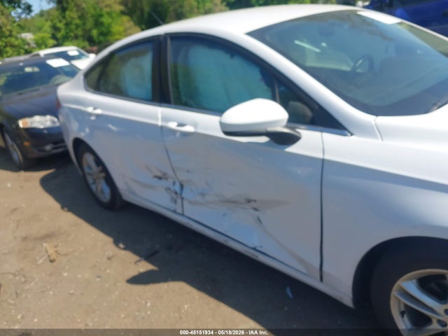 Ford Fusion Se