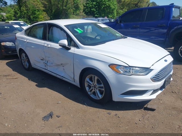 Salvage Ford Fusion Image