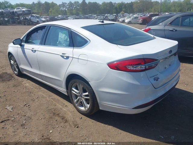 Ford Fusion Se