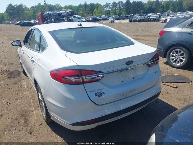 Ford Fusion Se