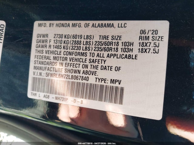 Honda Odyssey