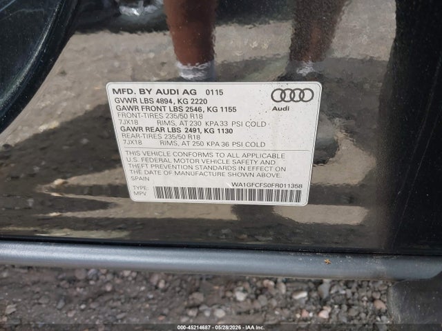 Audi Q3 2.0t Premium Plus