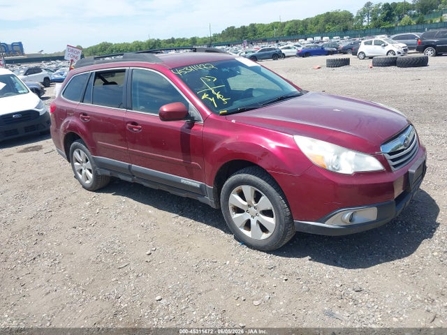 Salvage Subaru Outback Image