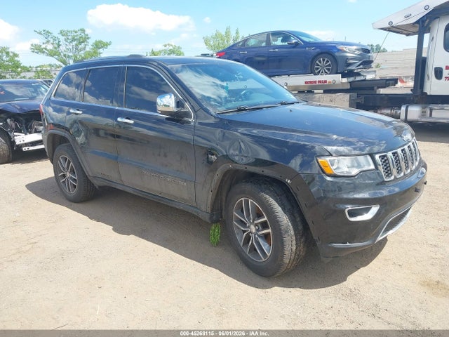 Salvage Jeep Grand Cherokee Image