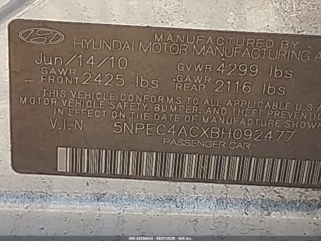 Hyundai SONATA Limited