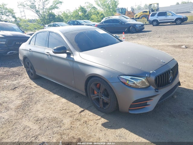 Salvage Mercedes-Benz E-Class Image